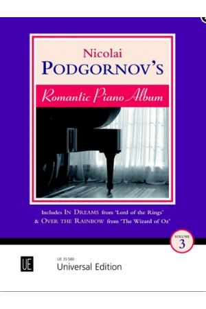 Nicolai Podgornov 普多可诺夫 浪漫的钢琴专辑（三）UE35580