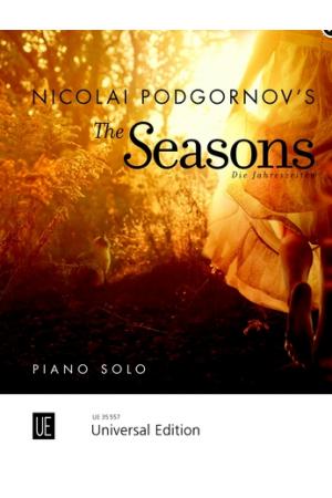 Podgornov 普多可诺夫 《四季》钢琴曲集 UE35557
