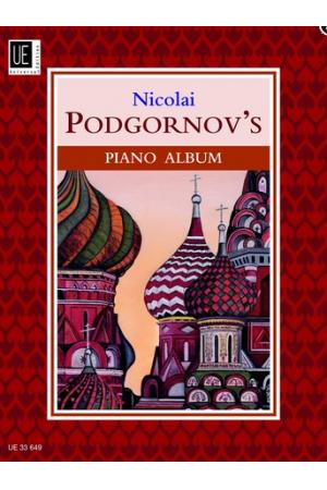 Podgornov 普多可诺夫 钢琴专辑—31首对比乐曲 UE33649