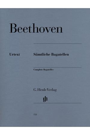 Beethoven 贝多芬：贝多芬钢琴小品曲集 HN 158