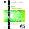 Tilmann Dehnhard 提曼 登哈尔：简易单簧管爵士练习曲（附CD）UE35996