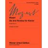 Mozart 莫扎特：三首钢琴回旋曲kv485，494，511  UT50299