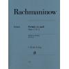 Rachmaninoff 拉赫玛尼诺夫：升C小调前奏曲 op. 3 no. 2  HN 1211