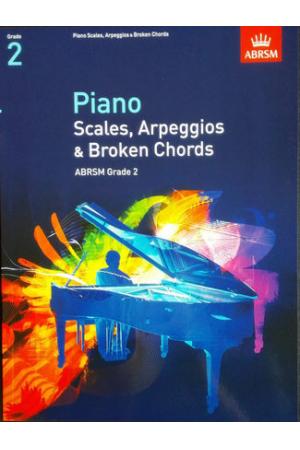 英皇考级：钢琴音阶与琶音piano Scales & Broken Chords(第2级）（英文版）