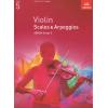 英皇考级：小提琴音阶与琶音Violin Scales & Arpeggios from 2012（5级）(英文版）