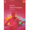 英皇考级：小提琴音阶与琶音Violin Scales & Arpeggios from 2012（8级）(英文版）