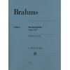 【原版】Brahms 勃拉姆斯 钢琴小品集 op. 119,1-4  HN 1250