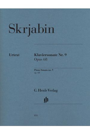 Scriabin 斯克里亚宾 第九钢琴奏鸣曲 OP 68 HN 855