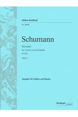 舒曼 d小调小提琴协奏曲 WoO 1 EB 8648