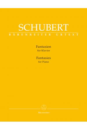 Schubert 舒伯特 幻想曲集 BA 10862
