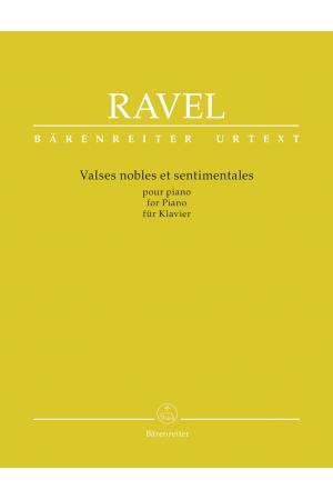 Ravel 拉威尔 《高贵而伤感的圆舞曲》BA 10826