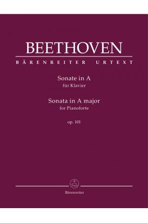 Beethoven 贝多芬 A大调钢琴奏鸣曲 OP 101 BA 11811