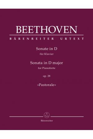 Beethoven 贝多芬 D大调钢琴奏鸣曲（田园） OP 28 BA 11814