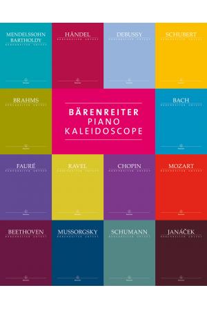  Barenreiter 骑熊士钢琴万花筒（钢琴曲集）BA 10900