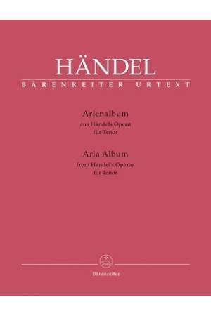 【原版】Handel 亨德尔 男高音咏叹调曲集 BA 10254