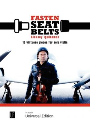 伊古德斯曼 “快速系上安全带”——10首小提琴独奏“炫技曲”UE 36700