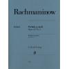 Rachmaninoff 拉赫玛尼诺夫 g小调钢琴前奏曲 作品23之5 HN 1212