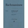 Rachmaninoff 拉赫玛尼诺夫 钢琴前奏曲 作品32之12  HN 1213