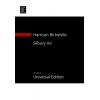 Harrison Birtwistle 哈里森 伯特威斯尔 西伯里歌曲（总谱）UE34313