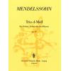 Mendelssohn 门德尔松 d小调钢琴三重奏 op. 49 DV 8328