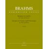 Brahms 勃拉姆斯 中提琴奏鸣曲 op. 120 BA 10907
