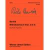 Béla Bartók 巴托克 小宇宙钢琴教程 Book 3 & 4（原作版） UT 50412