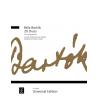 Bartók 巴托克 20首二重奏--为2把萨克斯管而作  UE 36991