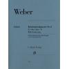 Weber 韦伯 降E大调第二单簧管协奏曲 op. 74 HN 732
