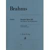 Johannes Brahms 勃拉姆斯 单簧管奏鸣曲 OP 120 HN 987