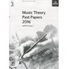  英皇考级： Music Theory Past Papers 2016年乐理真题3级