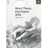  英皇考级： Music Theory Past Papers 2016年乐理真题1级