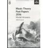 英皇考级：Music Theory Past Papers 2016年乐理真题答案8级