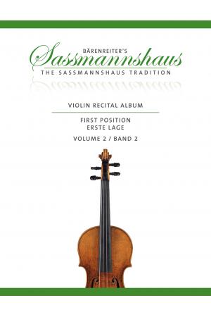Sassmannshaus, Holger 萨斯曼斯豪斯 小提琴独奏专辑（2） BA 9669