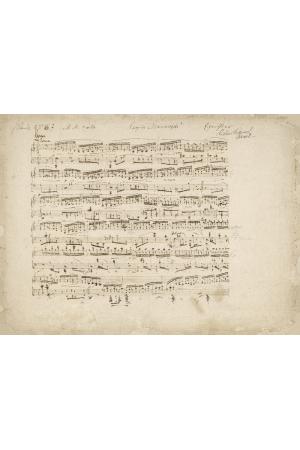 Chopin 肖邦练习曲 op. 10 nr 7 （手稿本+解析波兰文）