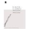 Béla Bartók 巴托克 罗马尼亚民间舞曲--为单簧管而作 UE11679