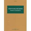 Khachaturian 哈恰图良 钢琴协奏曲（总谱）SIK6119