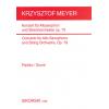 Meyer, Krzysztof 麦尔 协奏曲--为中音萨克斯和乐队而作（总谱）SIK1596