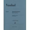 Vanhal 约翰 巴蒂斯特 万哈尔 低音提琴协奏曲（分谱+钢琴伴奏）HN 979 