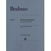 Brahms 勃拉姆斯  单簧管五重奏 op. 115 HN 651