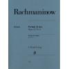 Rachmaninoff 拉赫玛尼诺夫 钢琴前奏曲 op. 23 no. 4 HN 1152