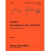 Schubert 舒伯特 四首即兴曲 op. post. 142 D 935 UT50409  