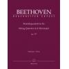 Beethoven 贝多芬 降E大调弦乐四重奏 op. 127 BA 9029 