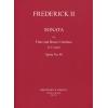 Friedrich II 弗里德里西II  c小调长笛奏鸣曲 NO.40 MR 2299 