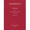 Friedrich II 弗里德里西II 长笛奏鸣曲 NO.83 MR2301