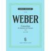 Weber 韦伯 降E大调单簧管小协奏曲 op. 26 EB 1585 