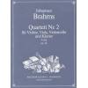 Brahms 勃拉姆斯第二号钢琴四重奏 op. 26 EB 6024