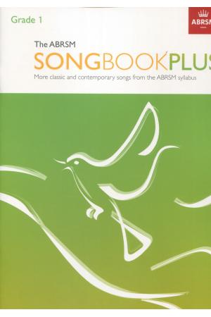 英皇考级 英皇声乐考级 SONGBOOK PLUS声乐一级2018年新版英文版