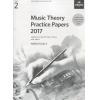 英皇考级： Music Theory Past Papers 2017年乐理真题2级