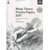 英皇考级： Music Theory Past Papers 2017年乐理真题4级