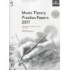 英皇考级： Music Theory Past Papers 2017年乐理真题5级
